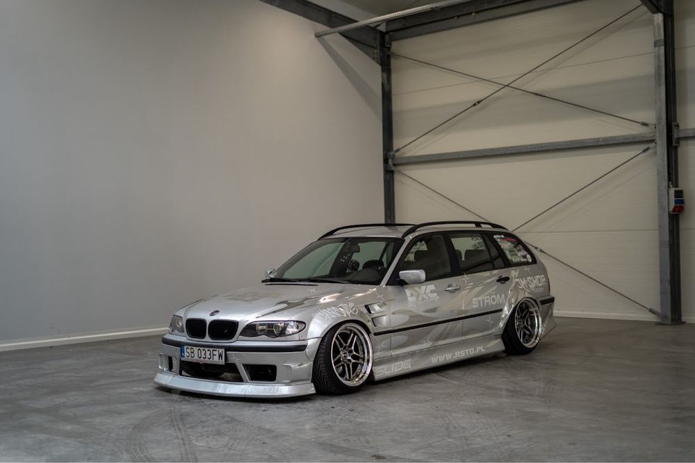 BMW E46 Touring M54B25