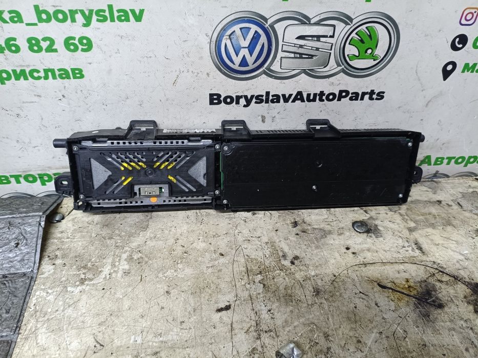 Панель приладів Renault Scenic 2 (Щиток приборов) Рено Сценік 2 — 8200704465 електронна з навігацією