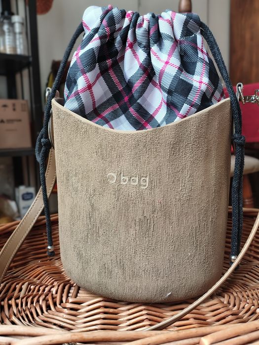 Torebka o'bag basket/bucket