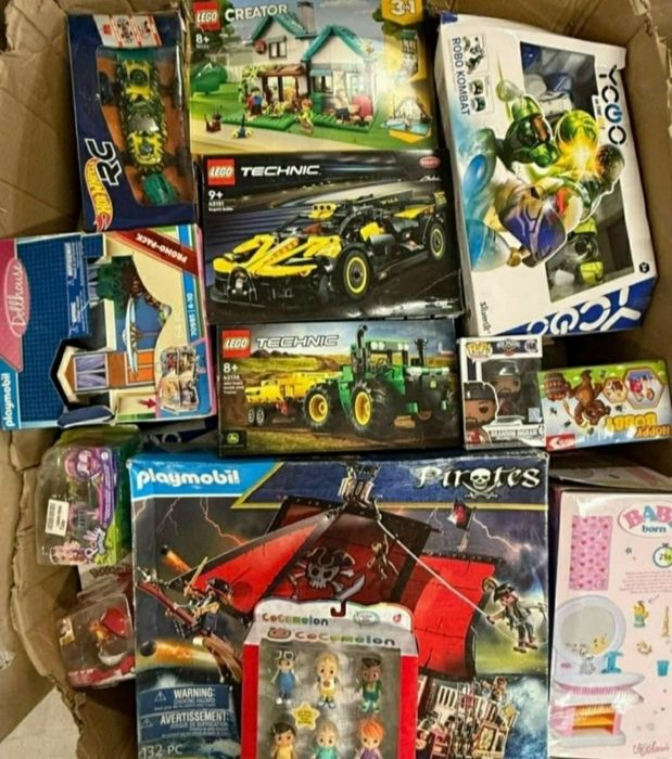 Karton Zabawek Mix Box Nowe LEGO Duplo Star Wars Toy Story Wysyłka OLX
