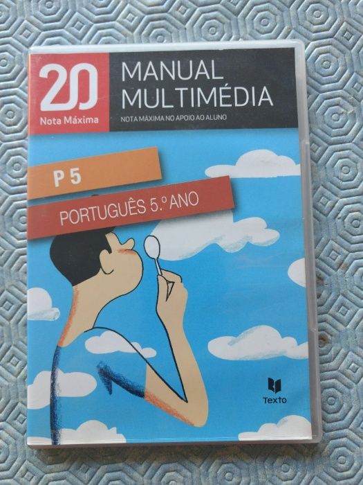 DVD Português 5º ano.