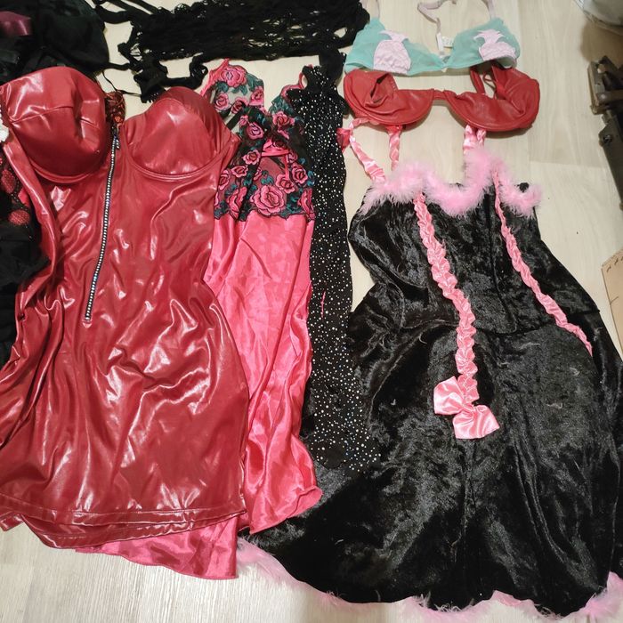 Нижнее бельё кружева пенюар