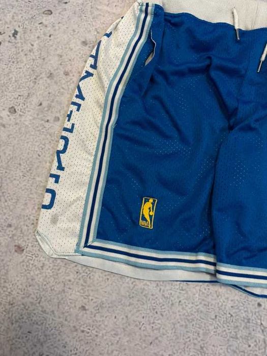 Spodenki koszykarskie Just Don NBA S Los Angeles Lakers