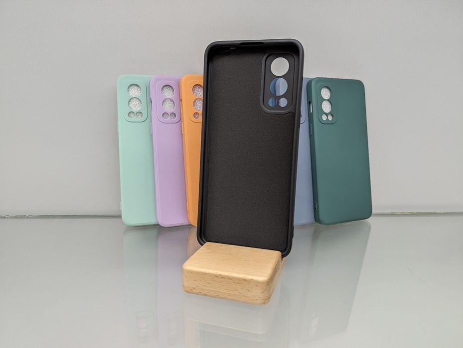 Противоударный чехол OnePlus NORD 2 чохол софт тач все модели