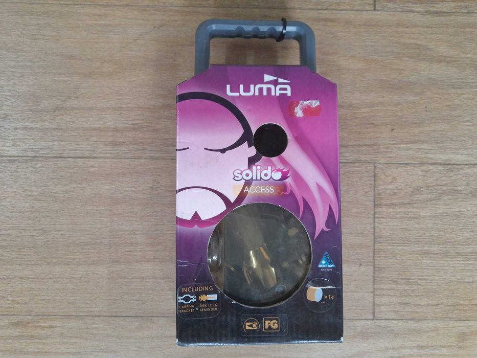 CADEADO DE DISCO LUMA SOLID ACCESS 14MM