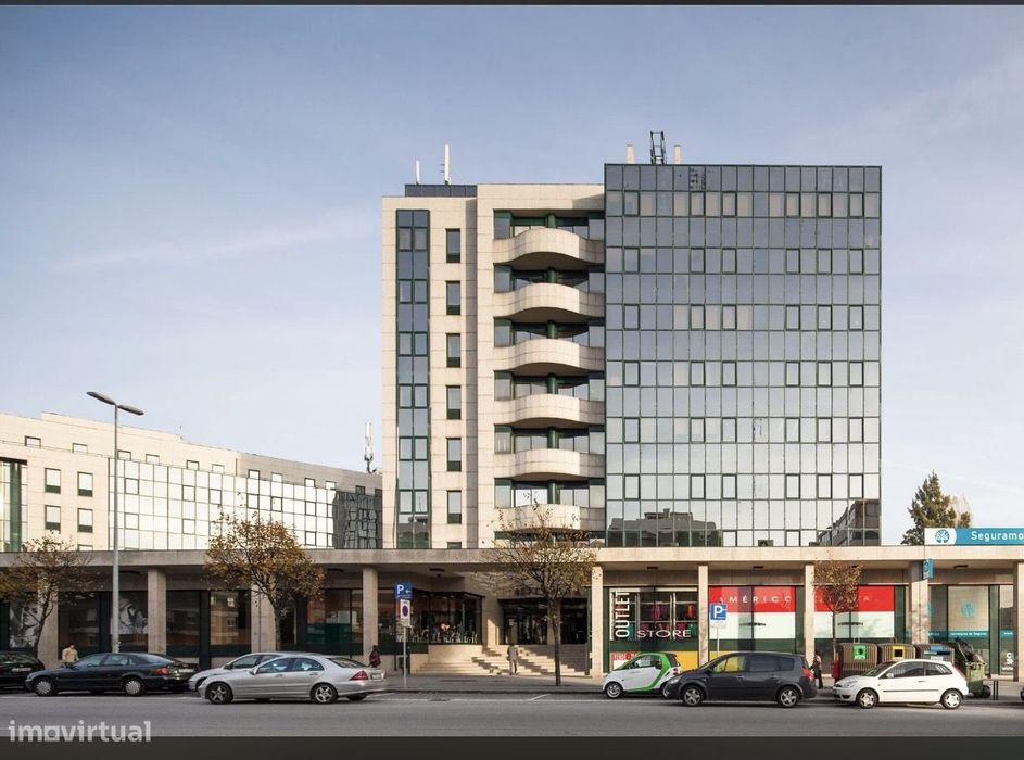 Lugar de garagem no Edifício Capitólio