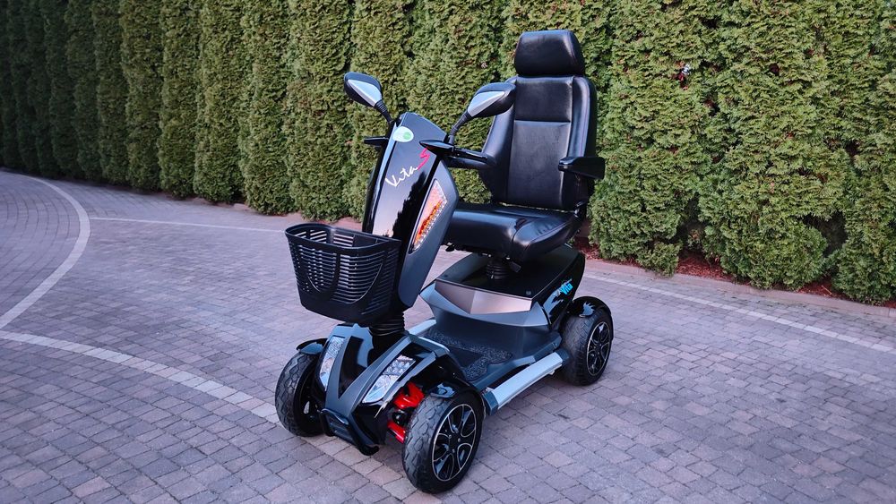 Skuter elektryczny wózek inwalidzki TGA VITA S! ledy! super stan!