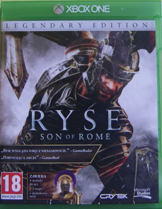 Ryse Son of Rome X-Box One - Rybnik Play_gamE PROMOCJA