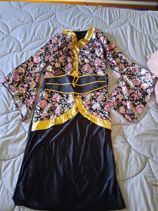 Fato de carnaval chinesa