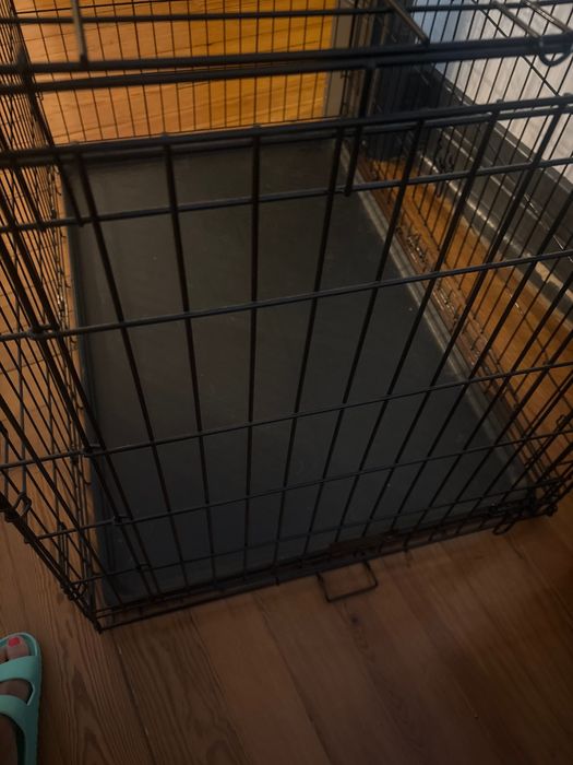 Jaula para transporte de cão medio