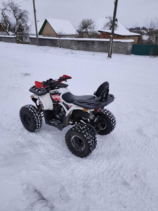 Квадроцикл HUNTER-125 дитячий
