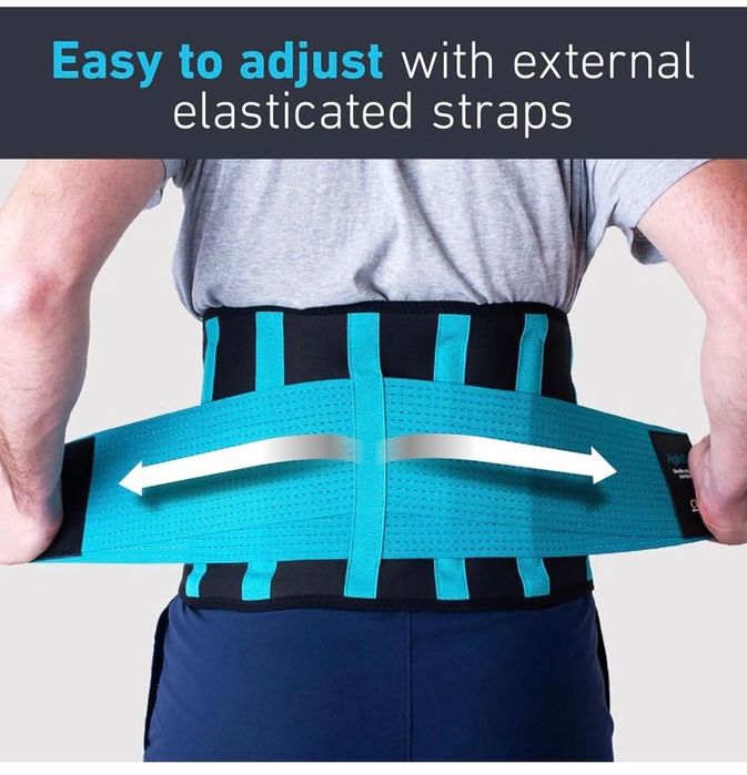 Преміальний ортопедичний пояс, бандаж для підтримки спини, Clever.