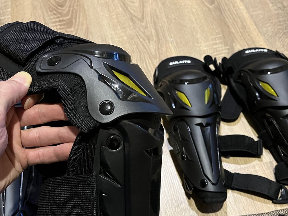 Мото захист Наколінники Налокотники Ендуро Самокат Екіпіровка