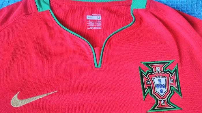 Camisola verdadeira Seleção de Portugal (como nova)