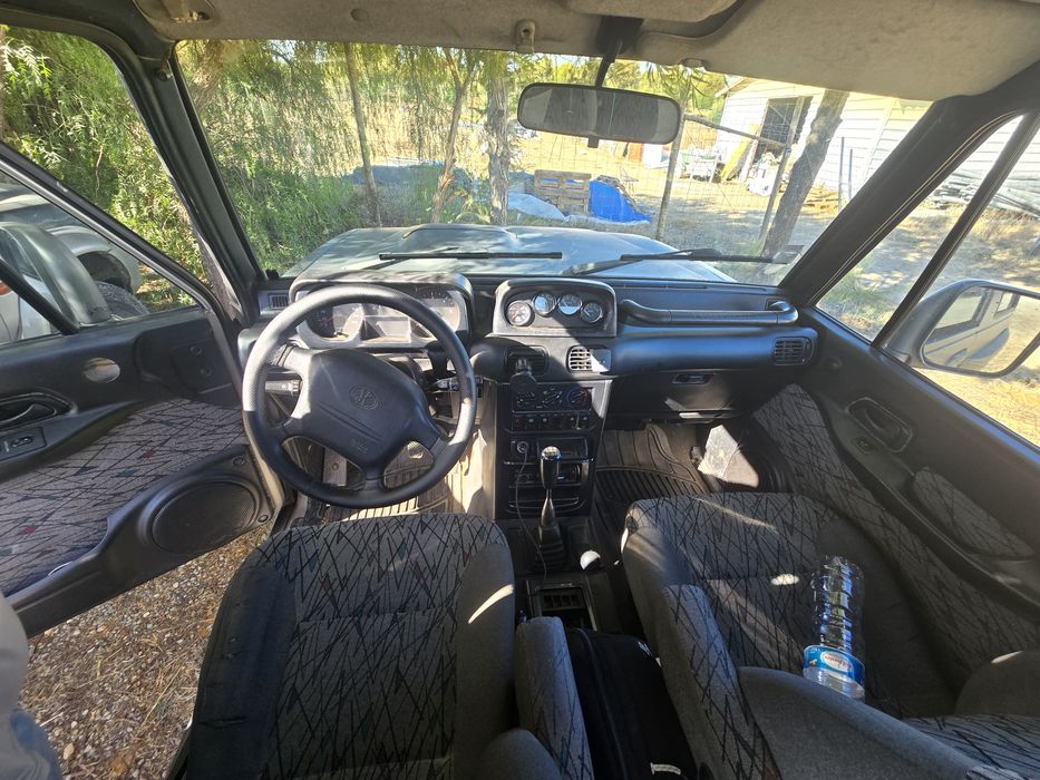 Hyundai Galloper 2.5td innovation