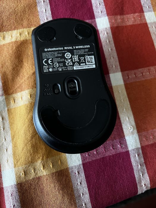 Rato wireless steelseries