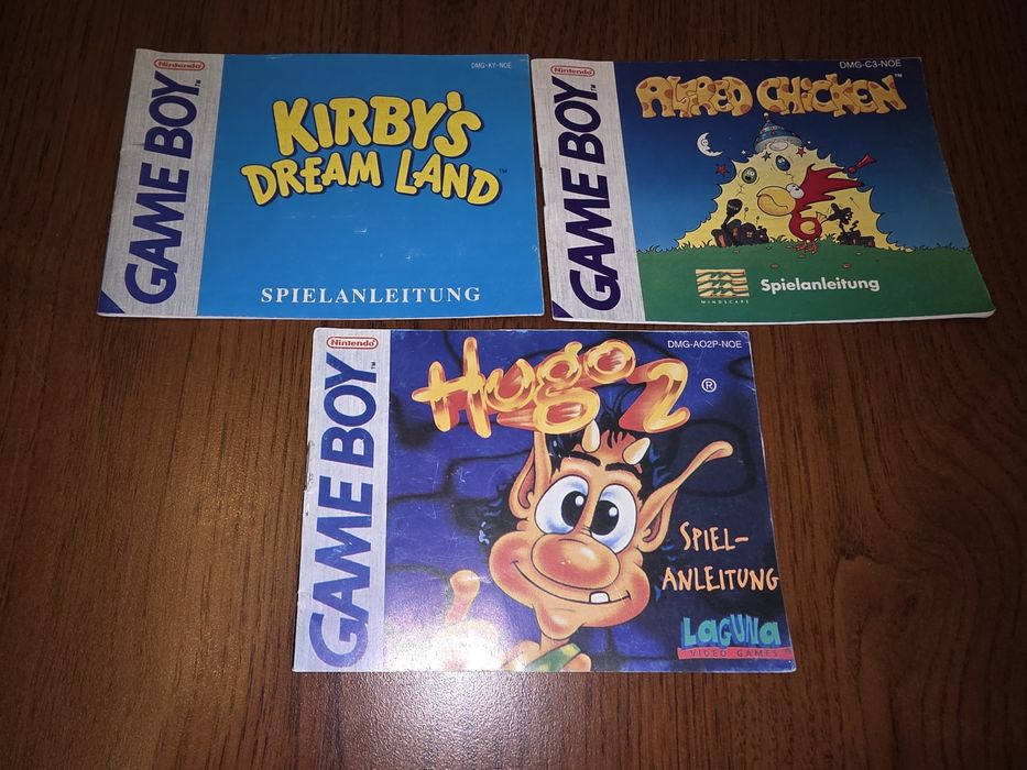 Gry na konsolę game boy game boy color