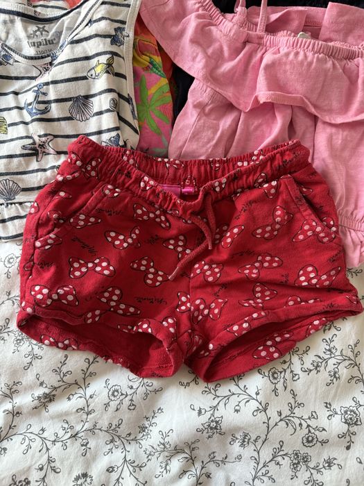 Letnie sukienki x4 110 Cool Club, Primark szorty