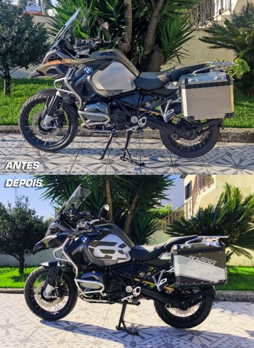 Autocolantes diversos BMW GS / GSA