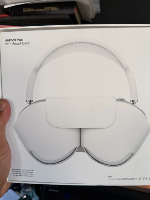 AirPods Max Originais (Como Novos) + Fatura/Garantia