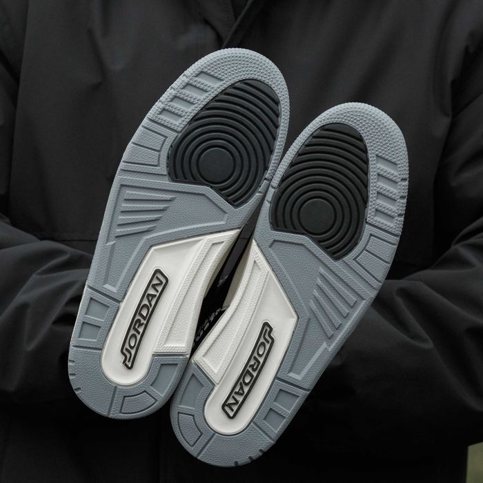 Мужские кроссовки Nike Air Jordan Retro 3 Off Noir "Black" 40-46