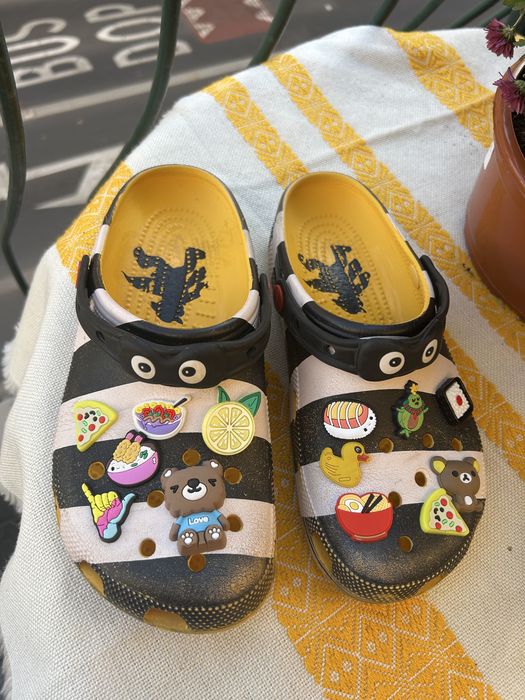 Crocs X Macdonalds Classic Clog