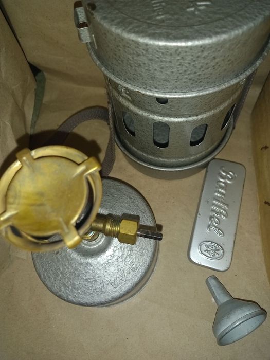 новий примус Juwel 34