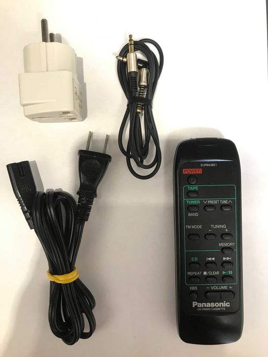 Panasonic rx-dt300, AUX, USB, Bluetooth, FM