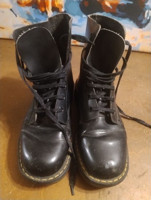Dr. Martens 1460 8-eye czarne skórzane glany r. 38 (UK 5)