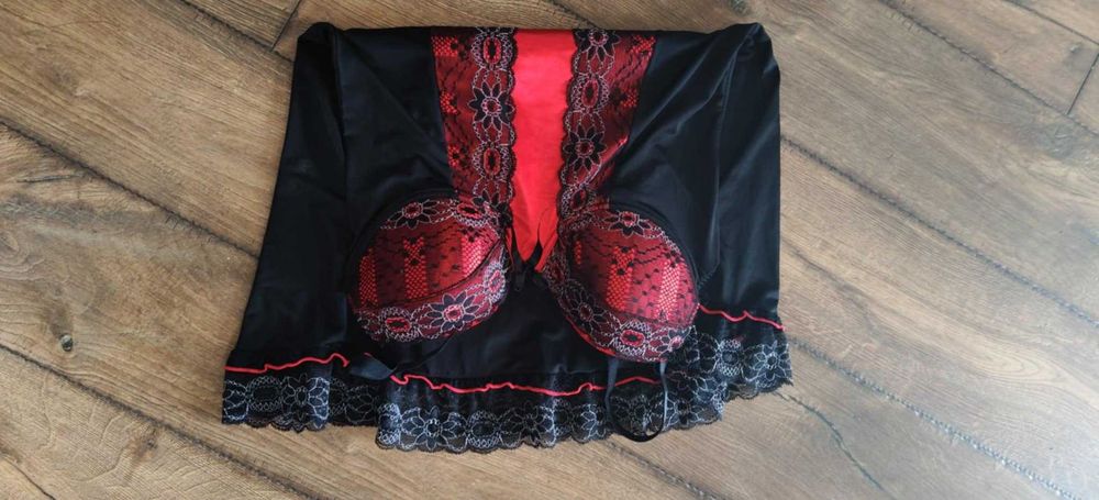 Walentynki ,Dzień Kobiet ,Koszulka nocna Glamour