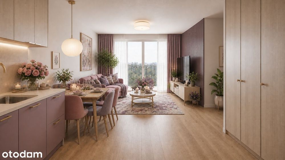 3 pokoje 52 m² | nowe osiedle | miejsce w hali | odbierz KLUCZE