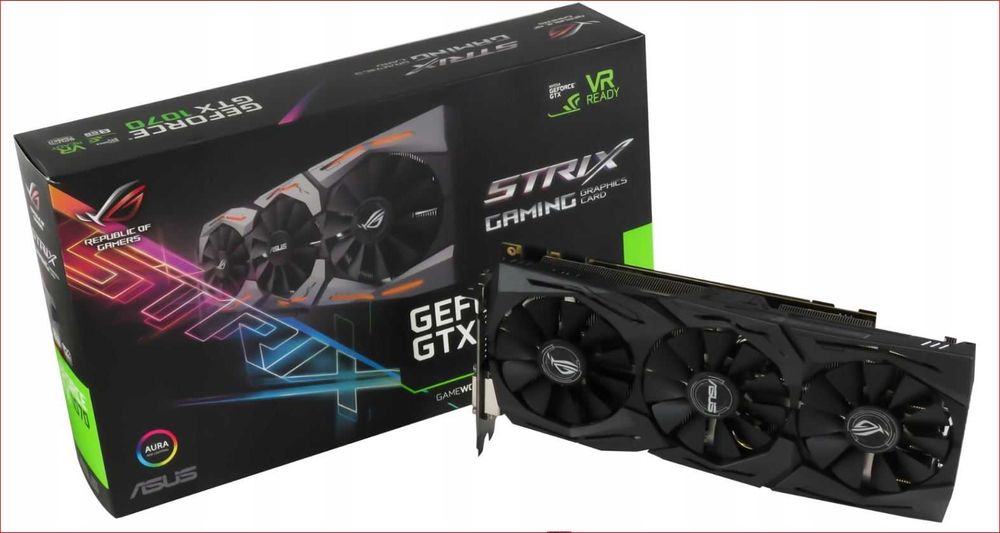 【GTX1070 ASUS】 ASUS STRIX GTX 1070 Review - Introduction