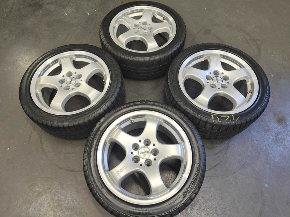 Alufelgi + Opony 17'' - 5x114,3 - EAT RONDEL .