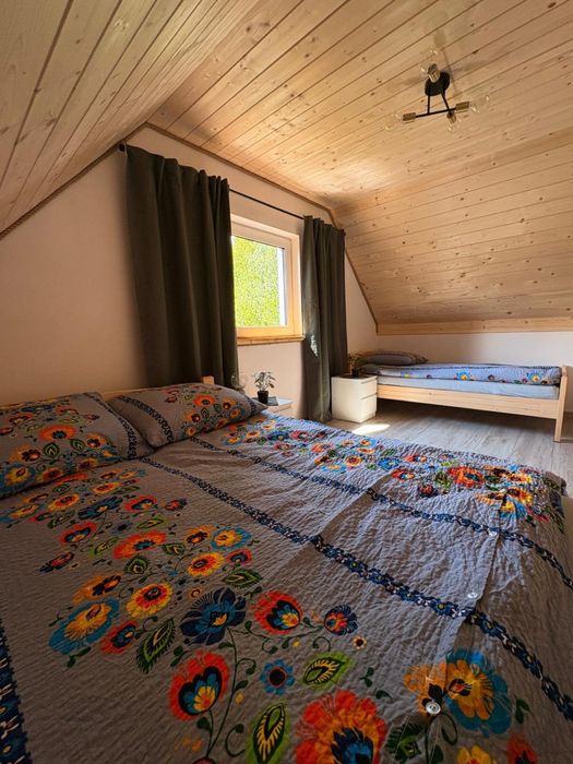 Domek Werlas Bieszczady nad jeziorem Solińskim