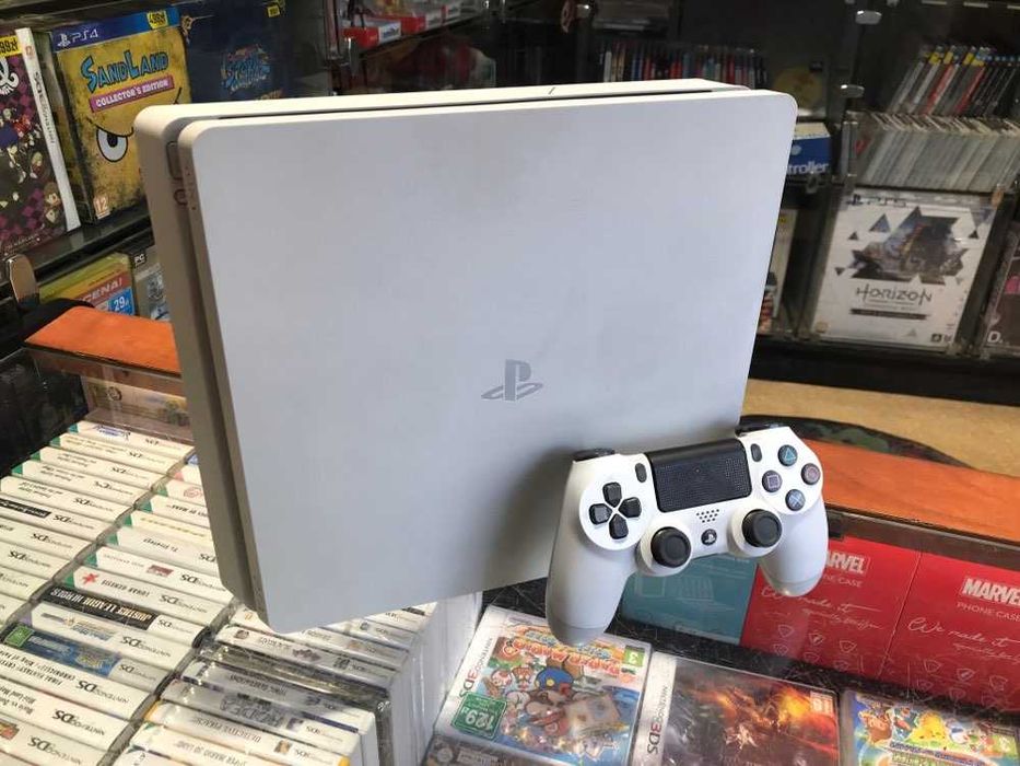 Konsola PS4 Slim 500GB BIAŁA Playstation 4 CUH-2016A Sklep Irydium