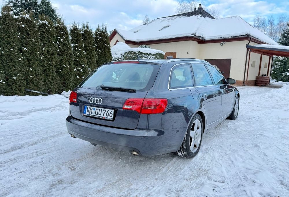 Audi A6 Avant 3.0 TDI DPF
