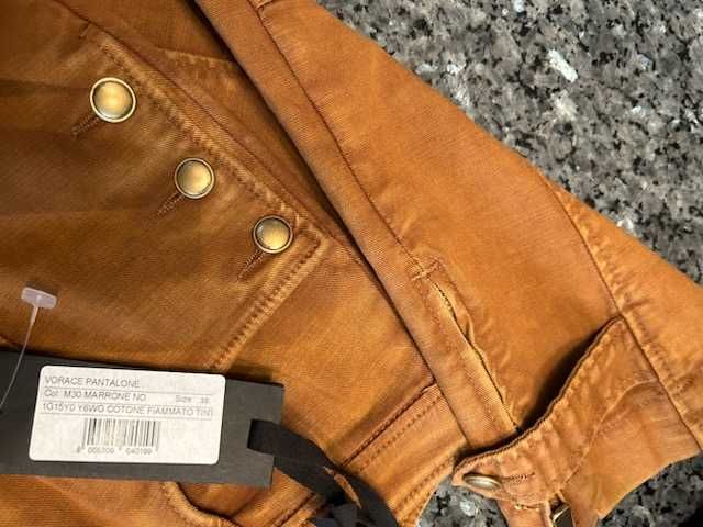 Spodnie oryginalne Pinko - bojówki r.38