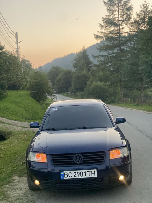 Volkswagen Passat B5+ 1.8T бензин