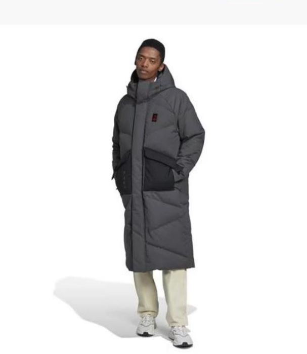 Чоловічий пуховик adidas оригінал. Розмір М