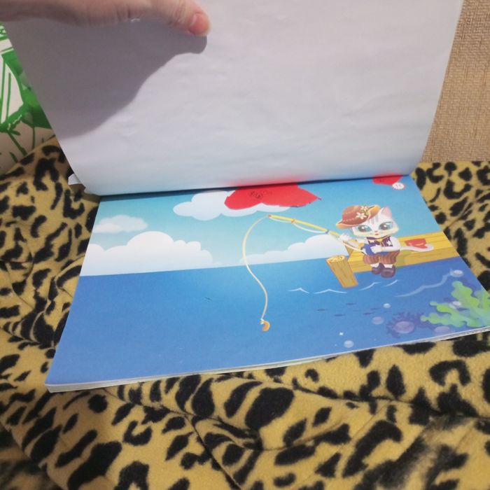 Альбом посібник перший клас