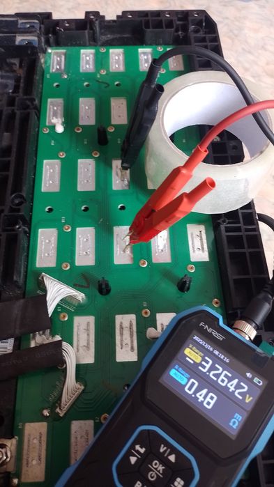 Аккумулятор  lifepo4 75a  от EcoFLow DELTA Pro 48v 15s1p  3600Вт/ч с б