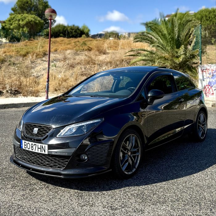 Seat Ibiza 6j Cupra 1.4 TSi compressor turbo