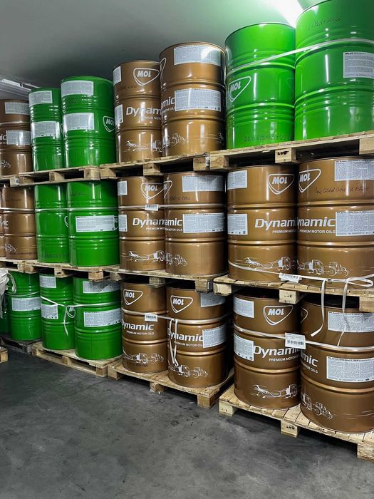 olej silnikowy MOL FARM PROTECT 15W40 CI-4/E7 180KG/zam. RIMULA R4X/ cena NETTO