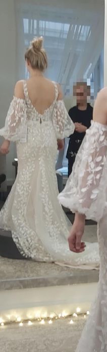 Suknia ślubna Madi Lane S/M model Piper zakupiona w salonie Miss Cheri