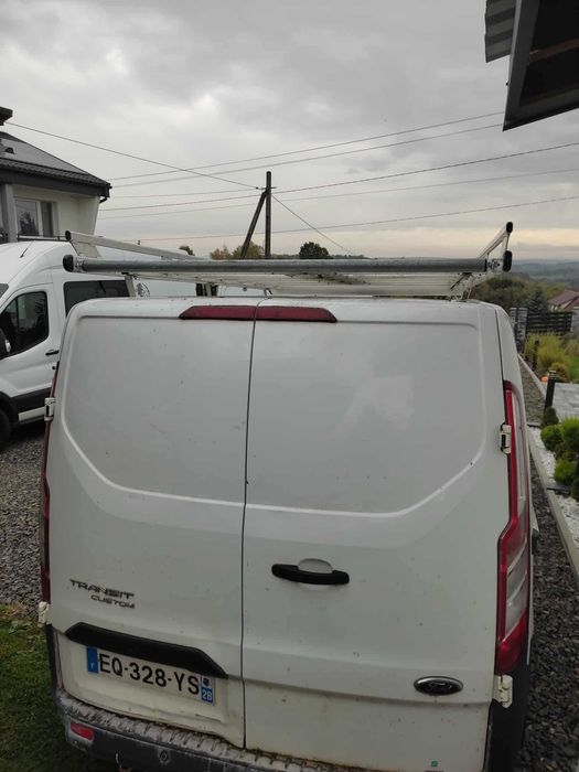 Bagażnik aluminiowy Ford Custom L1H1