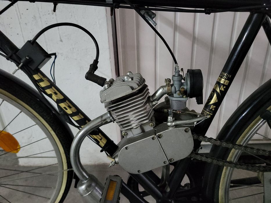 Bicicleta a gasolina Orbita