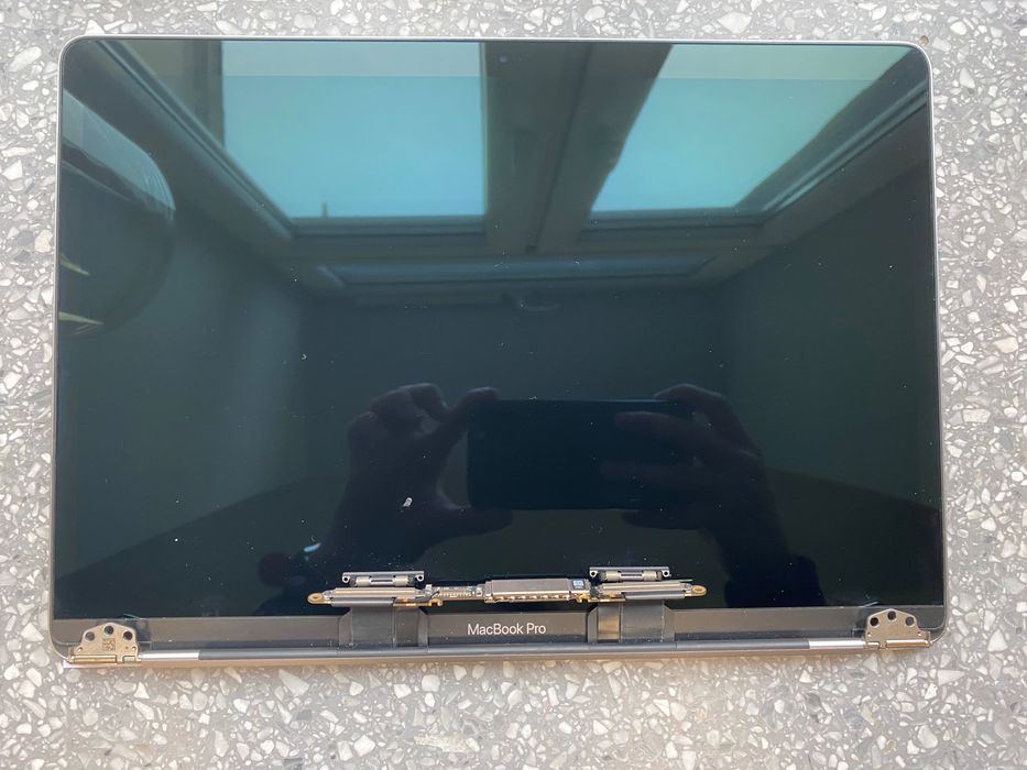 Matryca Klapa MacBook Pro 13" A1706 A1708 Space Grey