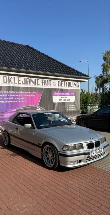 BMW E36 Cabrio + hardtop