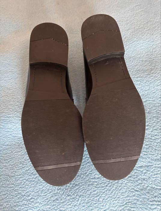 Mocassins pretos senhora 37