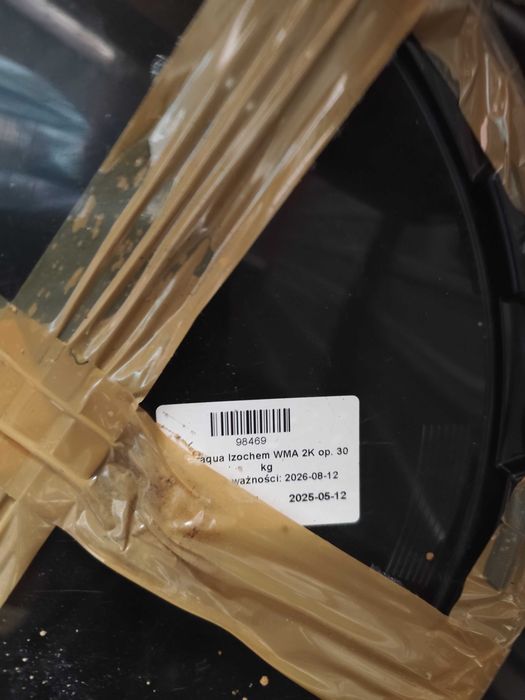 Izochem WMA 2K dwuskładnikowa wodorozcieńczalna masa asfaltowa